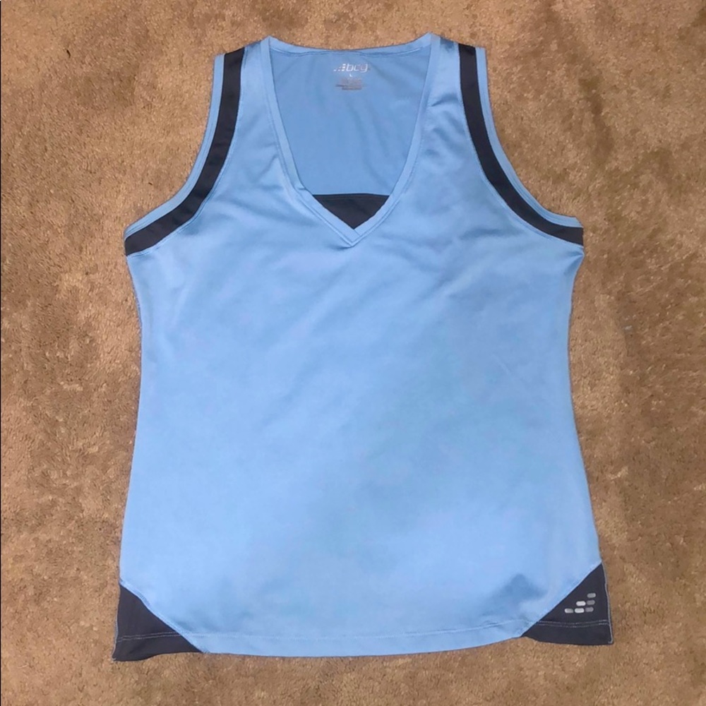 Fitness tank top.